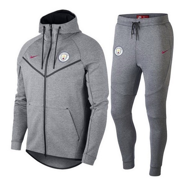 Chandal Del Manchester City 2018-2019 Gris